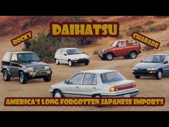 Here’s how Daihatsu was America’s forgotten Japanese minicar