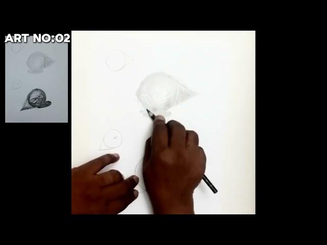 Let's draw pencil arts