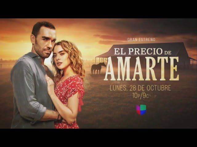 El Precio De Amarte | Estreno 28 de Octubre | Univision