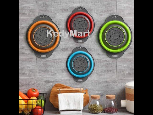 Silicone Foldable Strainer Basket Colander Kedymart Wholesale