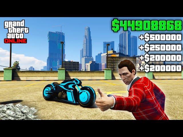 How To MAKE MONEY FAST In GTA 5 Online