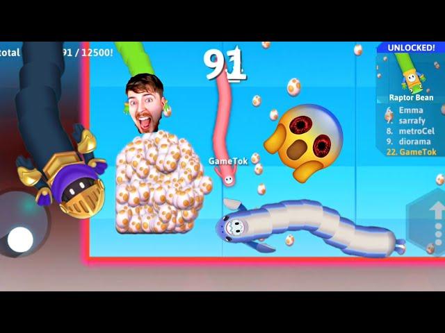 Snake io New Event Fall Guys in Snake.io Epic SnakeIo Gameplay Snake Game