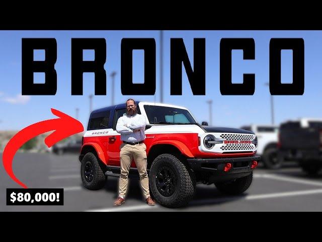 Please Tell Me It Has A V8 (2025 Ford Bronco Stroppe Edition)