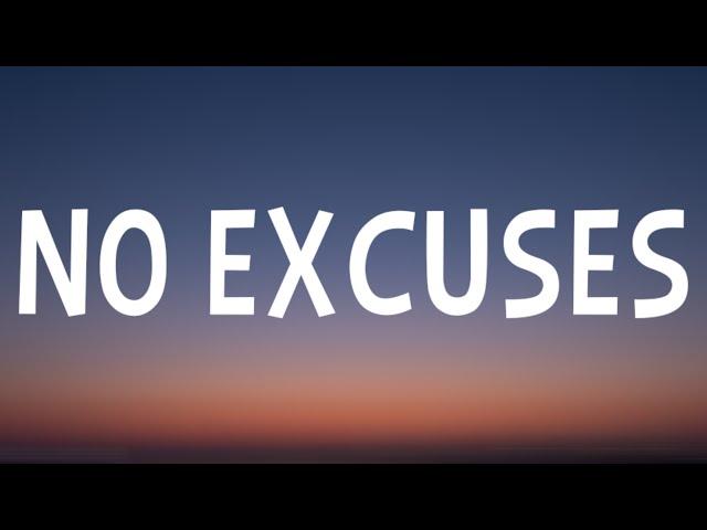 Meghan Trainor - No Excuses (Lyrics)