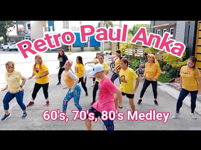 Retro Paul  Anka | Nonstop Retro Medley | Dance Fitness Workout Zumba | 60's, 70's, 80' Dance Medley