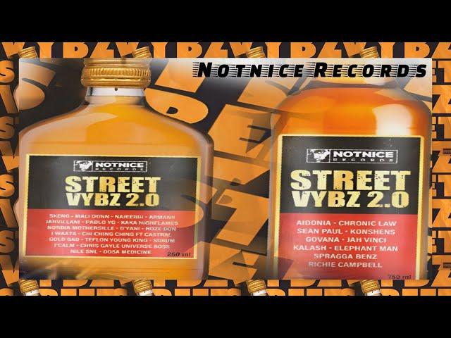 Street Vybz 2.0 Riddim {Mix} Notnice Records / I Waata, Sean Paul, Konshens, Elephant Man, Jah Vinci