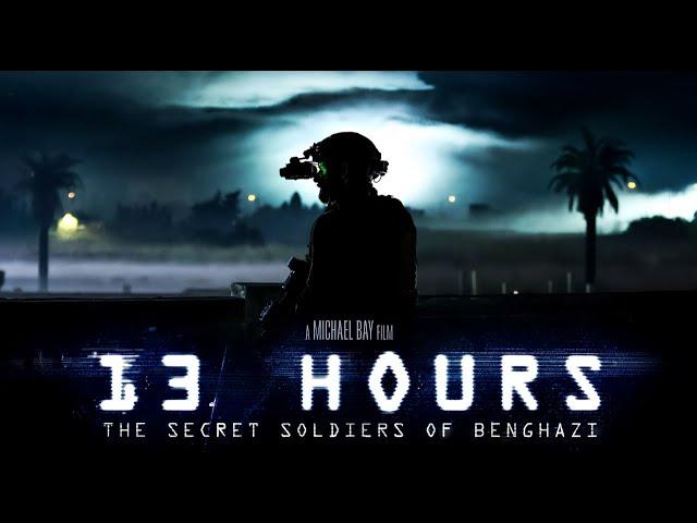 13 Hours: The Secret Soldiers of Benghazi (2016) Movie | John Krasinski, Max Martini | Review & Fact