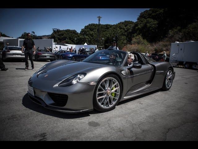 2014 Porsche 918 Spyder - Jay Leno's Garage