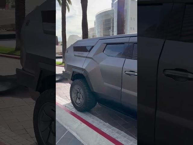 $700,000 REZVANI VENGEANCE - 810 hp armored beast! #shorts #rezvani #suv #vengeance #truck