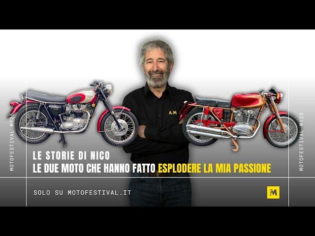 Le Storie di Nico Cereghini: ecco le due moto che hanno fatto esplodere la mia passione