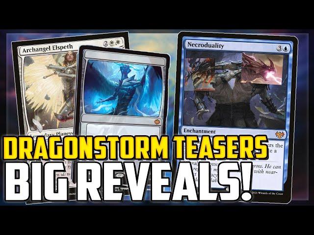 Tarkir Dragonstorm Teasers! Big Reveals, HUGE Dragon Enchant and More! - Magic: The Gathering