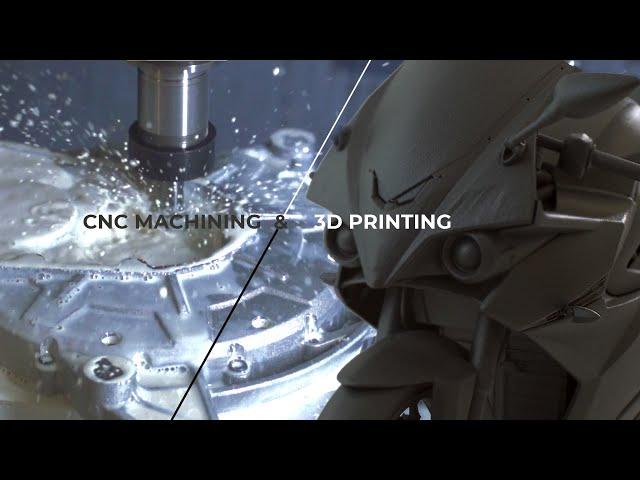 25 years of professional 3D printing and hundreds of innovative solutions