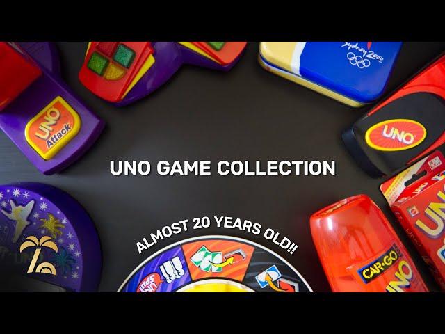 Very Old UNO Collection (Almost 20 years old!!)