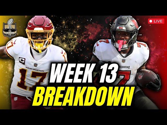 NFL Week 13 Recap: Top Players, Key Takeaways, & Bad Performances | Fantasy Football 2024