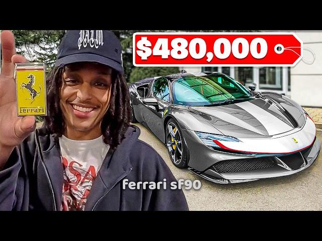 Agent Reveals His DREAM Car on Stream!