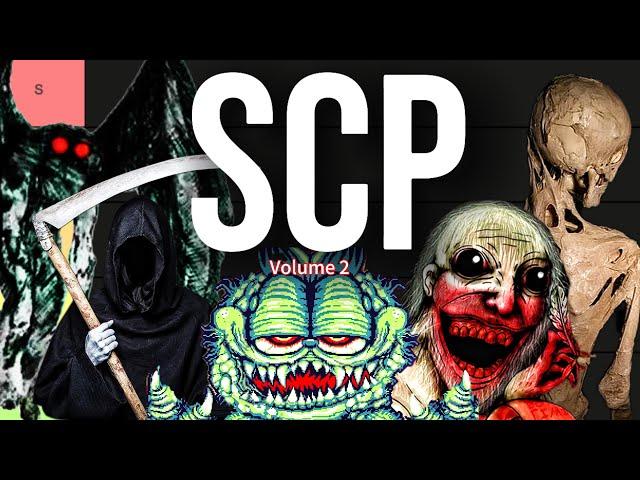 The Horrifying Monsters of the SCP Foundation ( Tier List)