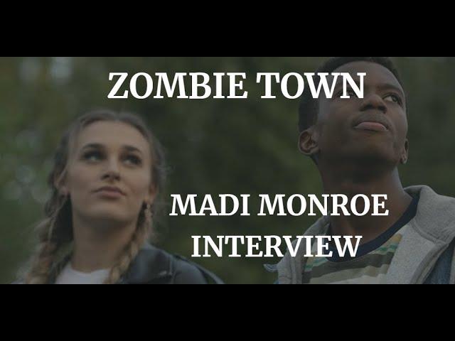 ZOMBIE TOWN - MADI MONROE INTERVIEW (2024)