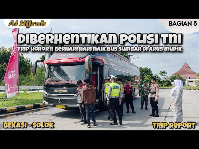 DIBERHENTIKAN POLIS* & TN*! 51 JAM NAIK PO AL HIJRAH SUITES FAMILY DI ARUS MUDIK 2024 ! (5/11)