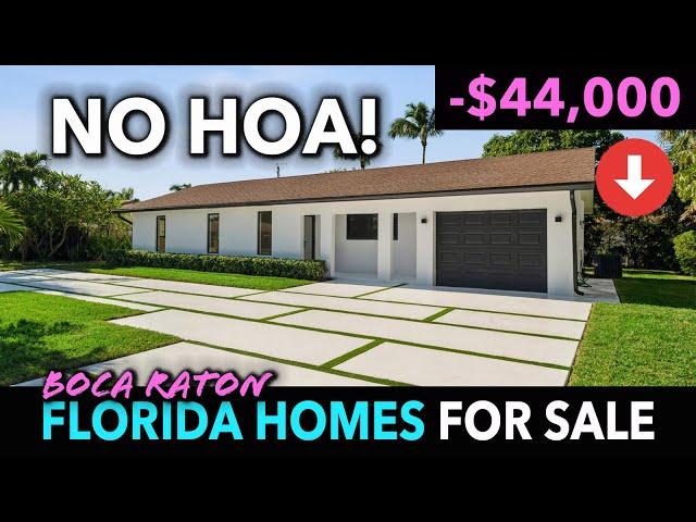 Inside 3 Florida Homes For Sale Under $900,000 in Boca Raton