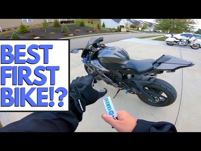 Should You Start on a 600cc Motorcycle? || 5 Pros and 5 Cons of Starting on a Supersport Motorcycle