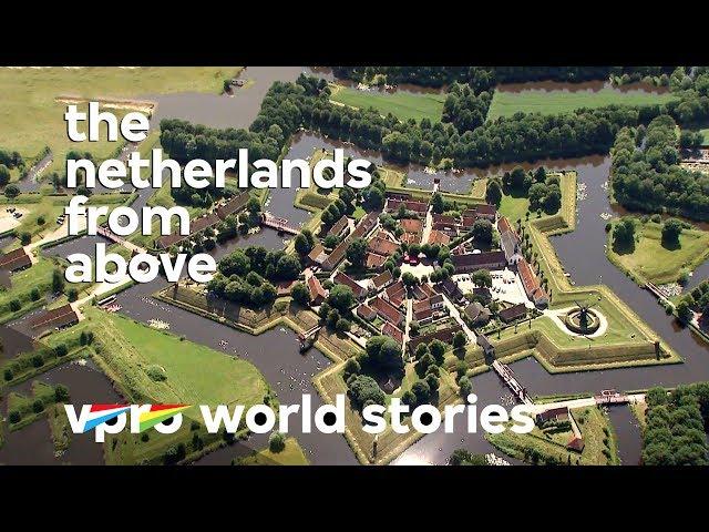 The Dutch and their borders - The Netherlands from above