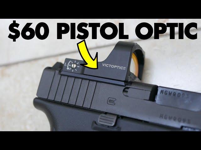 How Good is an Airsoft Pistol Optic?