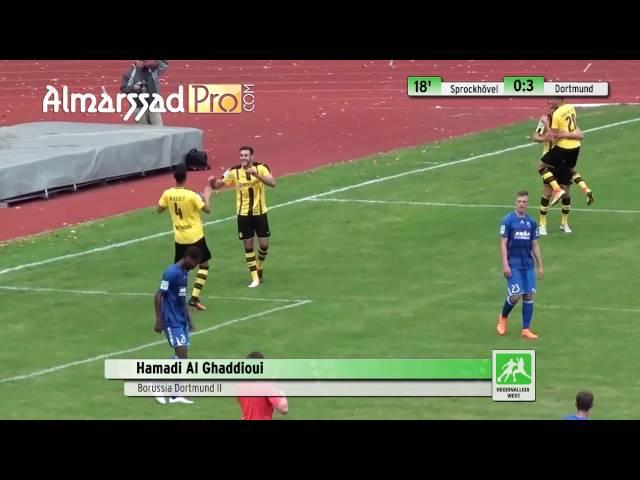 Doppelpack von Hamadi al Ghaddioui vs TSG Sprockhövel