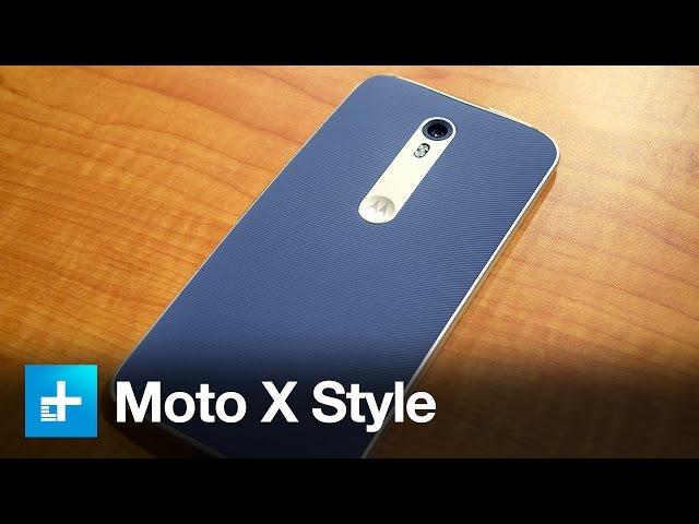 Motorola Moto X Style Pure Edition - Hands On