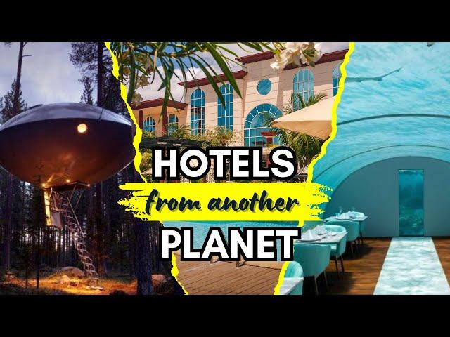 Top 10 Unique Hotels in the World You Won’t Believe Exist