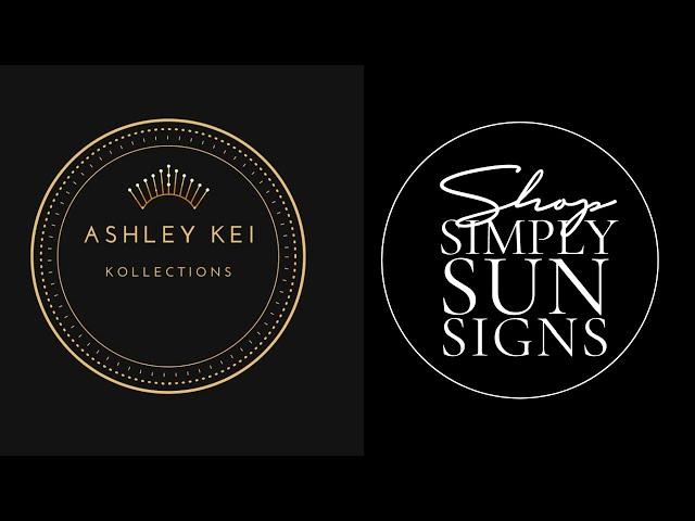 Ashley Kei Kollections reviews the Simply Sun Signs astrology loungewear collection.