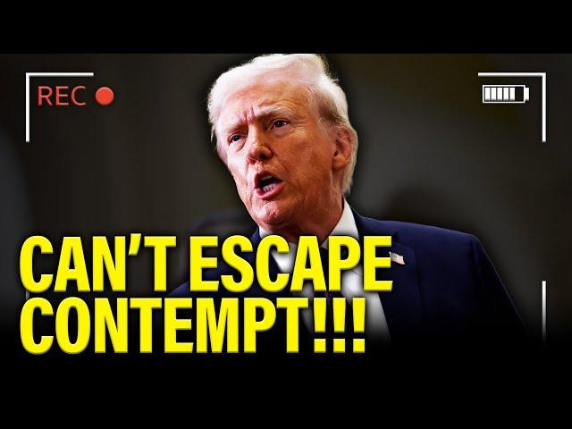 Federal Judge SMOKES OUT Trump Plan to avoid CONTEMPT