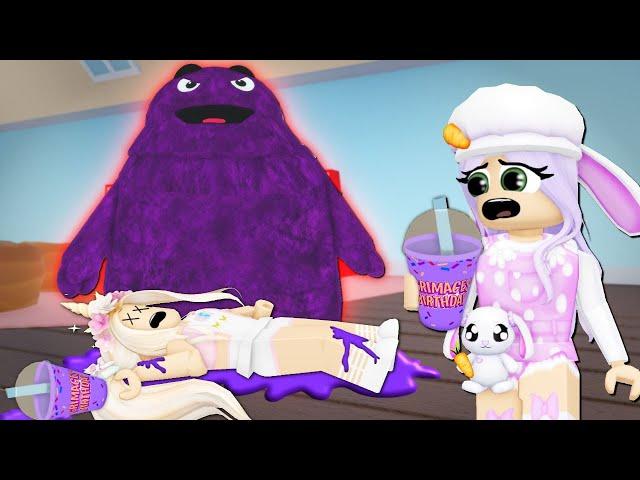 The GRIMACE Story With IamSanna! (Roblox)