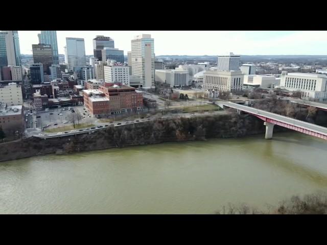 DJI Mavic Mini Downtown Nashville Test Flight