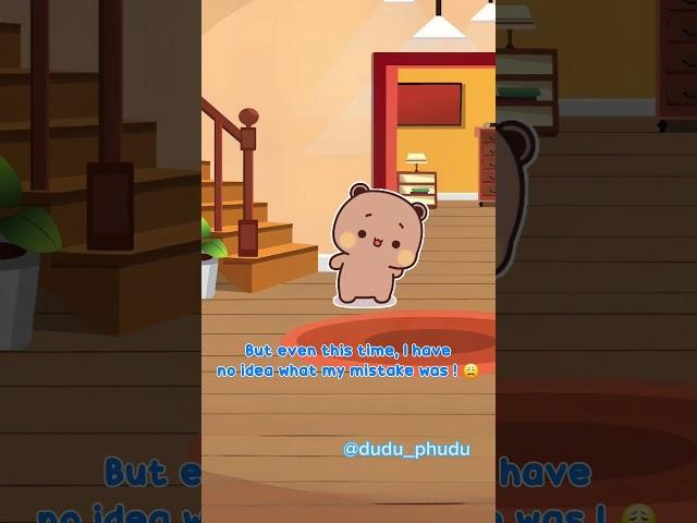Angry bubu | Dudu Phudu |  #bubu #dudu #love