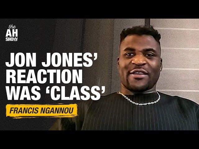 Francis Ngannou on big win & Jon Jones 'class' response | The Ariel Helwani Show