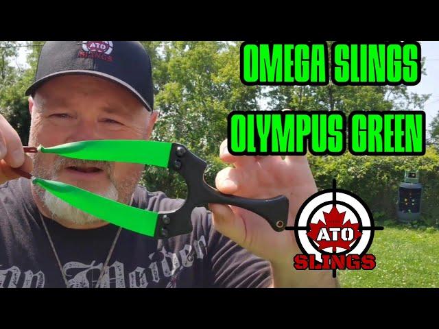 Omega Slings Olympus Green. 5 review