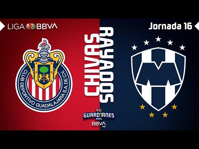 Resumen y Goles | Guadalajara vs Monterrey | Liga BBVA MX - Guardianes 2020  - Jornada 17