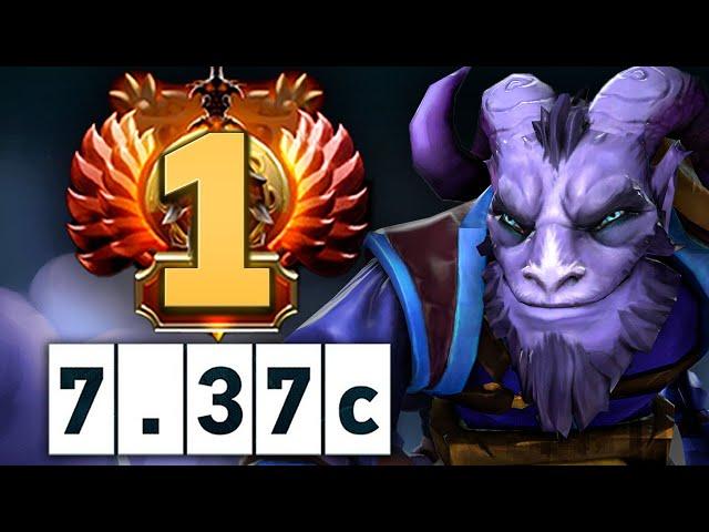 Офигенная игра от топ 1 ранга на Рики! - Riki Saika 7.37 DOTA 2