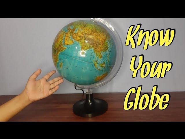 Know Your Globe | Important Lines On Globe