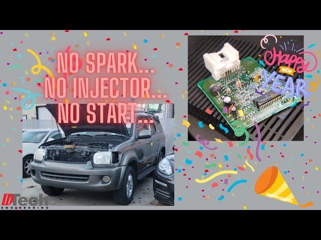 2005 Toyota Sequoia Crank No Start Diag & Fix