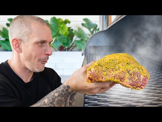 Reverse Sear Ribeye In The Outdoor Kitchen + Breakfast and Lunch