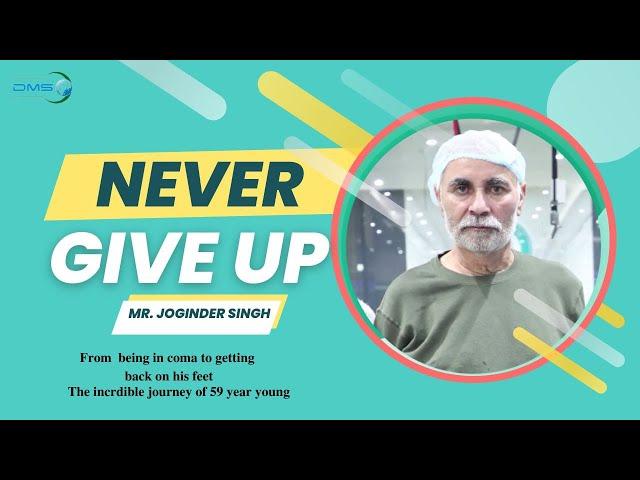 Joginder Singh recovery journey | Patient from India | Dania Medicare Solutions