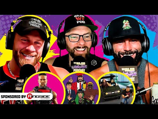 Shotzi is MAJOR! | MAJOR WRESTLING FIGURE POD | FULL EPISODE