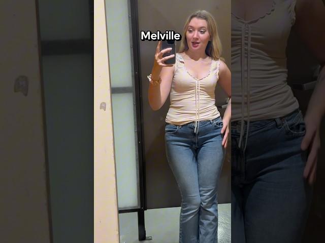 Realistic trying on Brandy Melville!