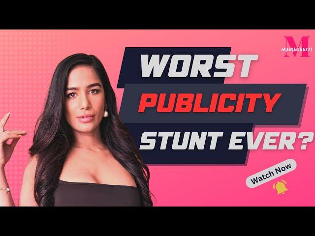 Poonam Pandey Death Controversy | Worst Publicity Stunt Ever? | Mamaraazzi