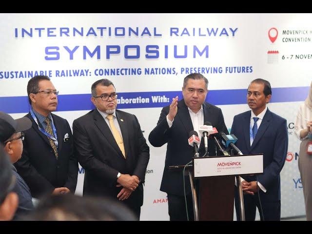 International Railway Symposium 2023. Sustainable Railway: Connecting Nations, Preserving Futures