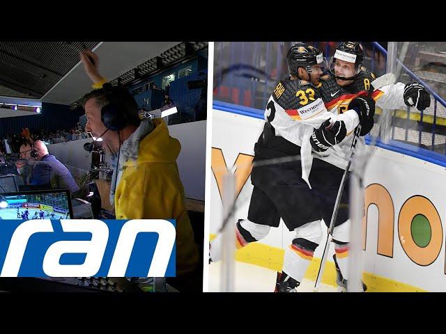 Eishockey WM: ran-Kommentatoren flippen bei deutschen Toren aus