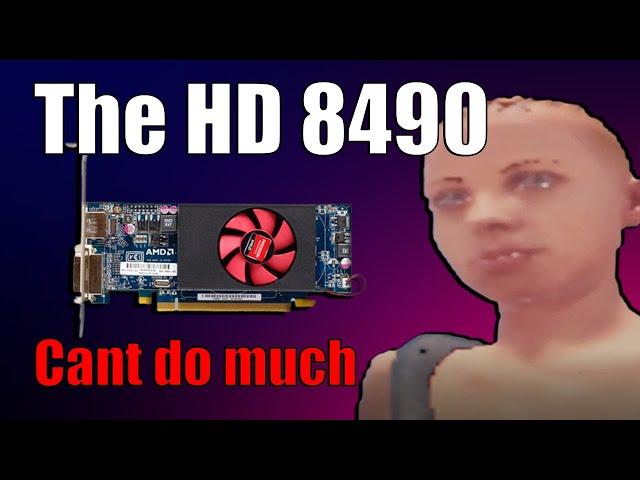 Can you GAME on a GPU NOT MEANT for GAMING?