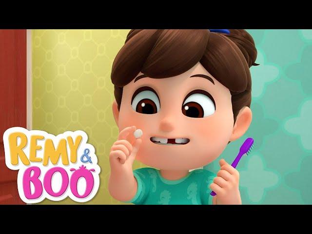 The Tooth Fairy Visits Remy!  | Remy & Boo | Universal Kids