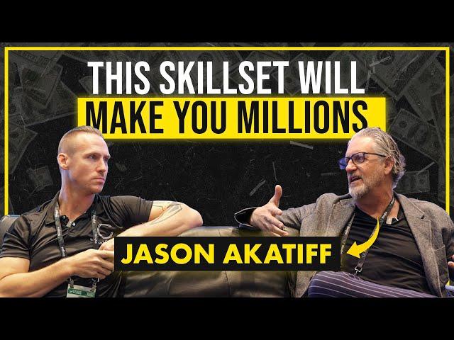 This business creates the BEST marketers - Jason Akatiff